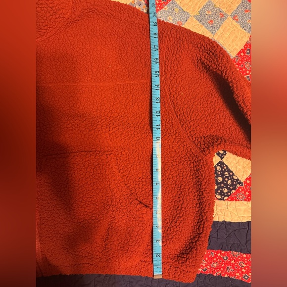 Old Navy teddy zip up size M - Picture 6 of 6